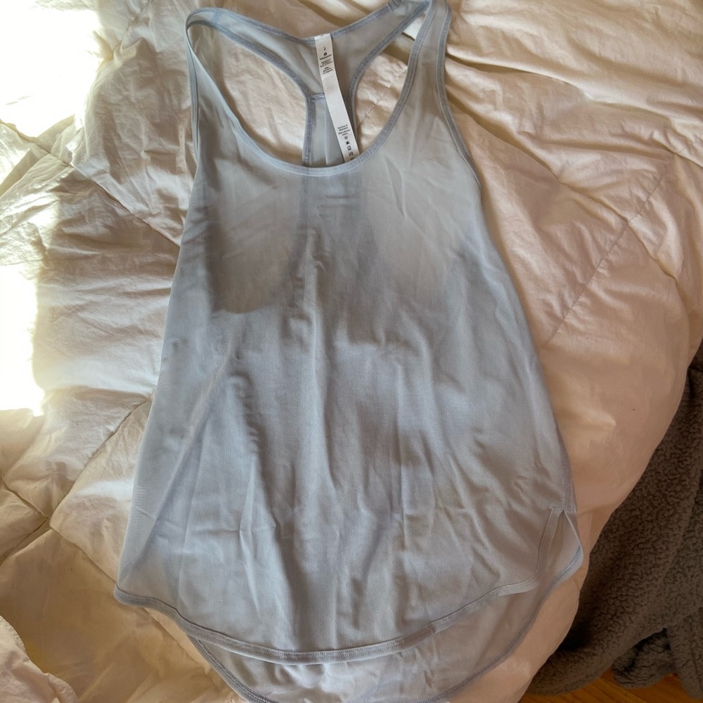 Lululemon Mesh racerback tank